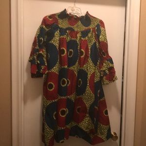 Swing Dress 1 Size Fits All. For Sized 12 and up.